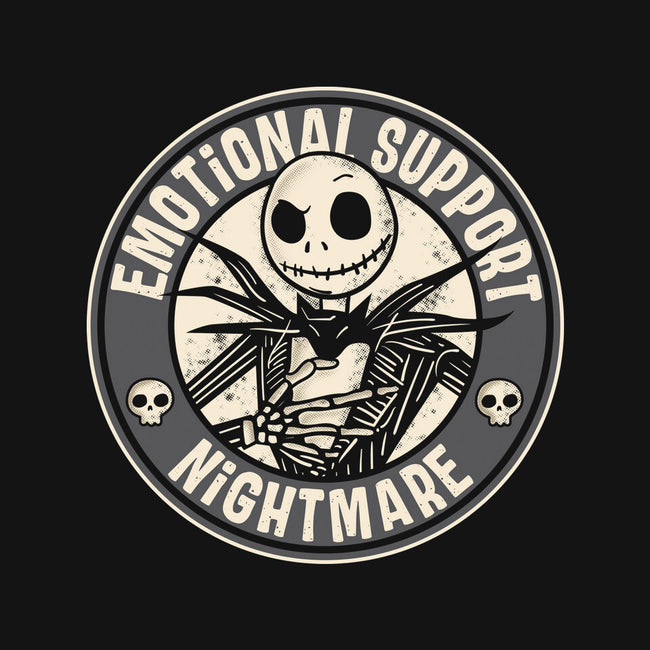 Emotional Support Nightmare-Unisex-Basic-Tee-turborat14