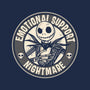 Emotional Support Nightmare-None-Adjustable Tote-Bag-turborat14