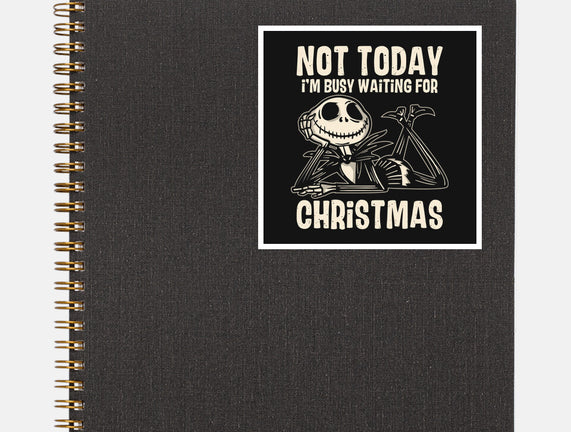 Busy Waiting For Christmas