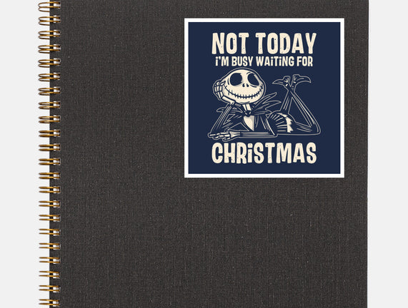 Busy Waiting For Christmas