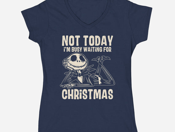 Busy Waiting For Christmas