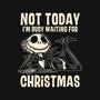 Busy Waiting For Christmas-Youth-Crew Neck-Sweatshirt-turborat14