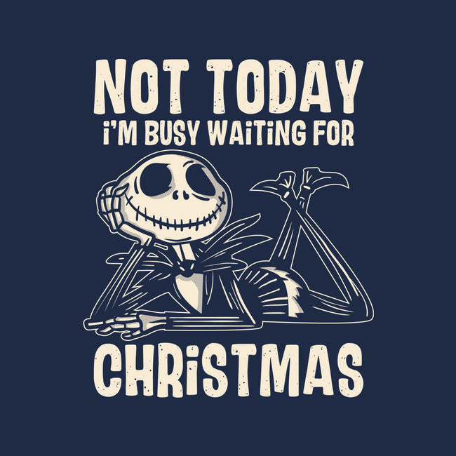 Busy Waiting For Christmas-Mens-Long Sleeved-Tee-turborat14