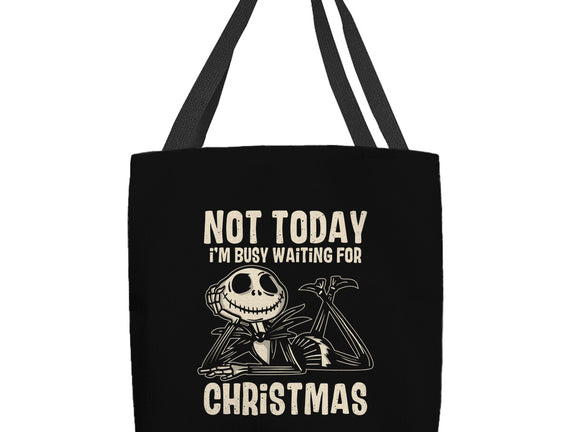 Busy Waiting For Christmas