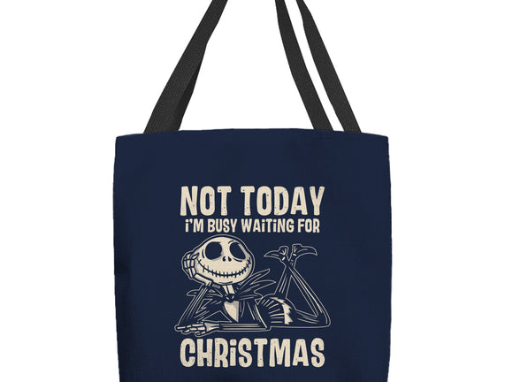 Busy Waiting For Christmas