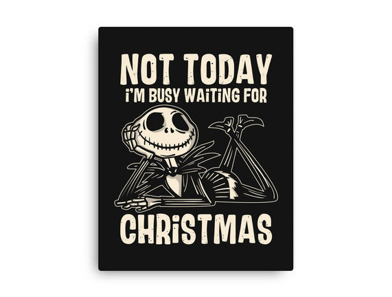 Busy Waiting For Christmas