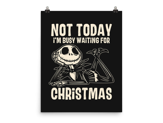 Busy Waiting For Christmas