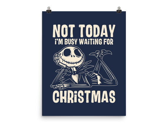 Busy Waiting For Christmas