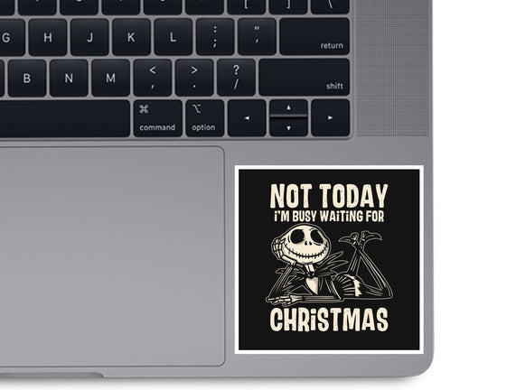 Busy Waiting For Christmas