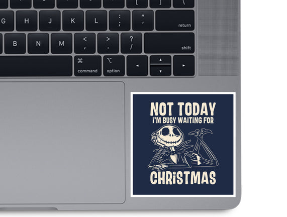 Busy Waiting For Christmas