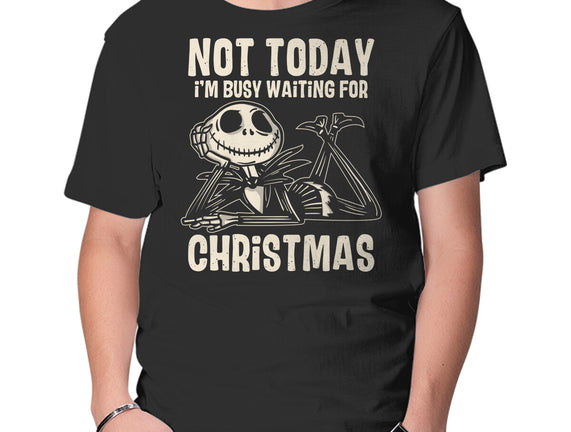 Busy Waiting For Christmas