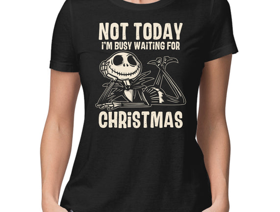 Busy Waiting For Christmas