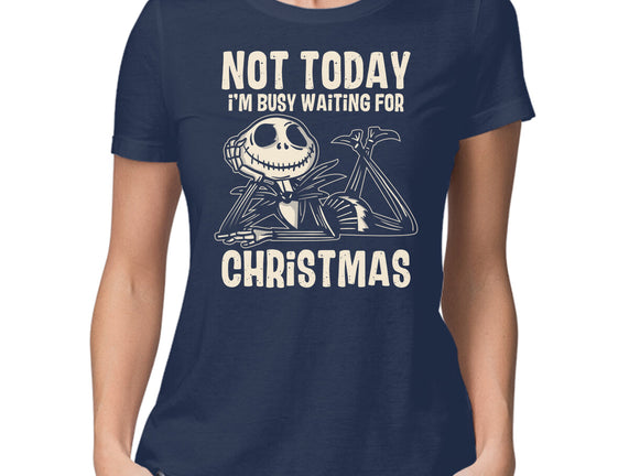 Busy Waiting For Christmas