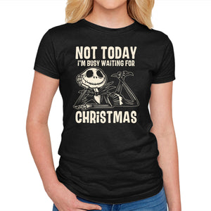 Busy Waiting For Christmas