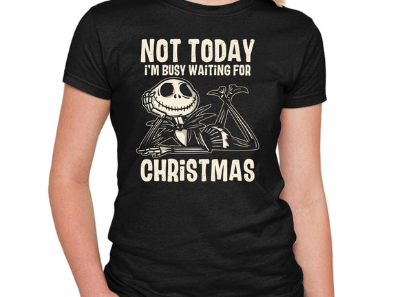 Busy Waiting For Christmas