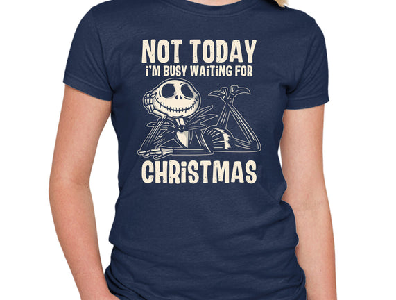 Busy Waiting For Christmas