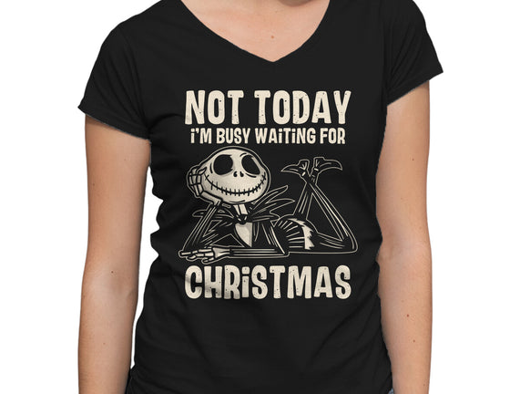 Busy Waiting For Christmas