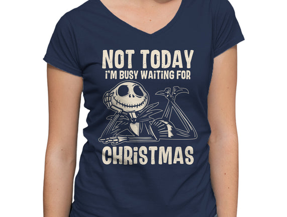 Busy Waiting For Christmas