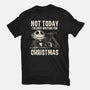 Busy Waiting For Christmas-Womens-Fitted-Tee-turborat14