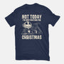 Busy Waiting For Christmas-Womens-Fitted-Tee-turborat14