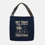 Busy Waiting For Christmas-None-Adjustable Tote-Bag-turborat14