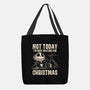 Busy Waiting For Christmas-None-Basic Tote-Bag-turborat14