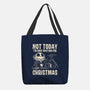 Busy Waiting For Christmas-None-Basic Tote-Bag-turborat14