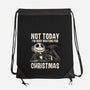 Busy Waiting For Christmas-None-Drawstring-Bag-turborat14