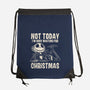 Busy Waiting For Christmas-None-Drawstring-Bag-turborat14