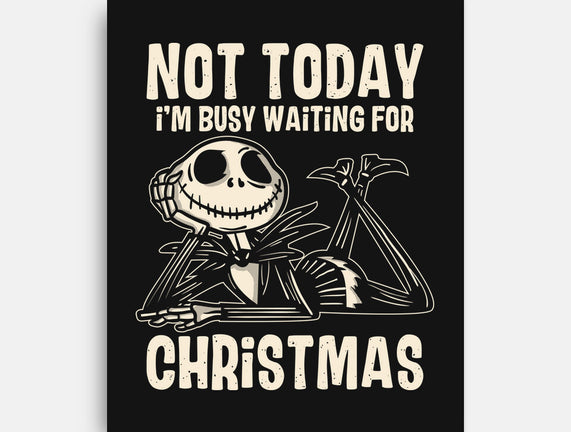 Busy Waiting For Christmas