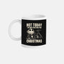 Busy Waiting For Christmas-None-Mug-Drinkware-turborat14