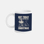 Busy Waiting For Christmas-None-Mug-Drinkware-turborat14