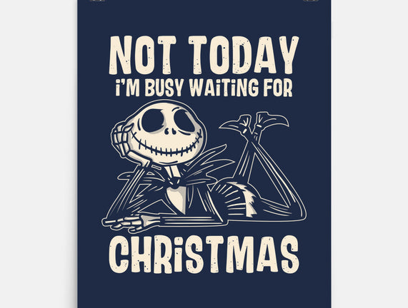 Busy Waiting For Christmas