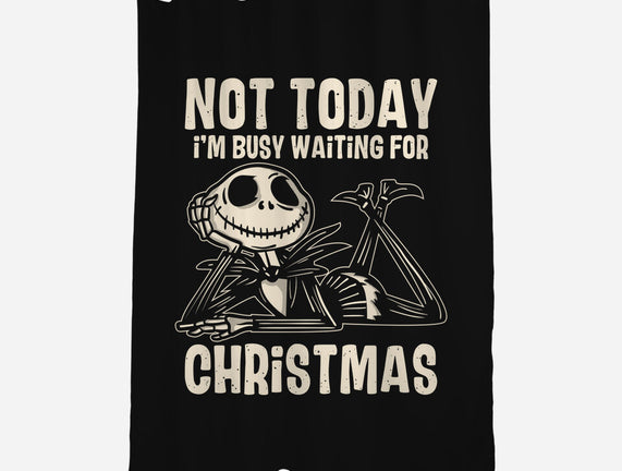 Busy Waiting For Christmas