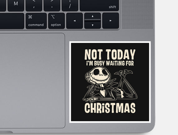 Busy Waiting For Christmas