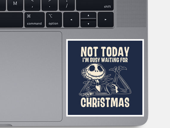 Busy Waiting For Christmas
