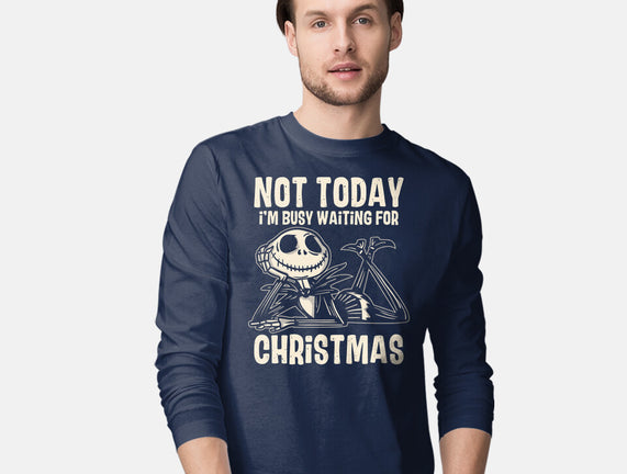 Busy Waiting For Christmas