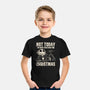 Busy Waiting For Christmas-Youth-Basic-Tee-turborat14