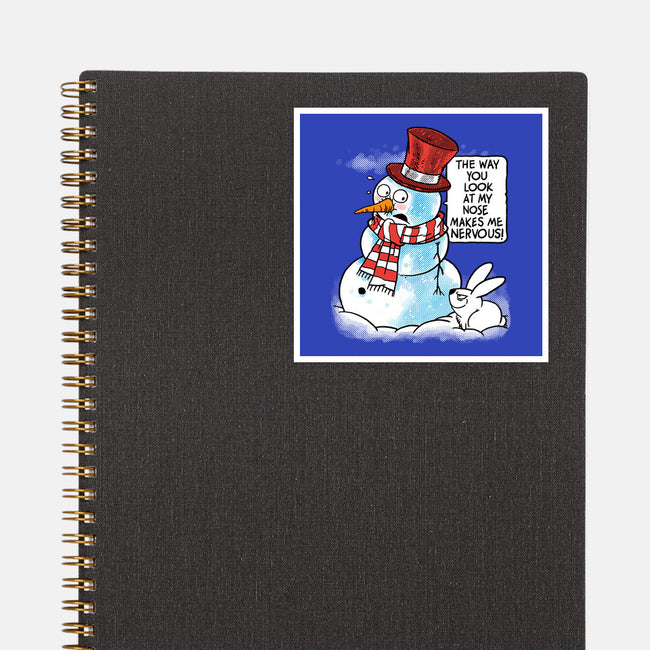 Snow Feeling-None-Glossy-Sticker-imisko