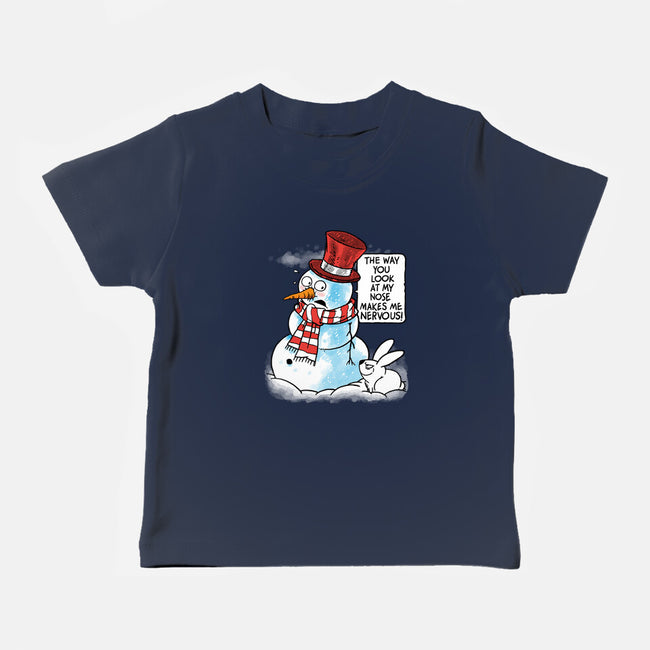 Snow Feeling-Baby-Basic-Tee-imisko