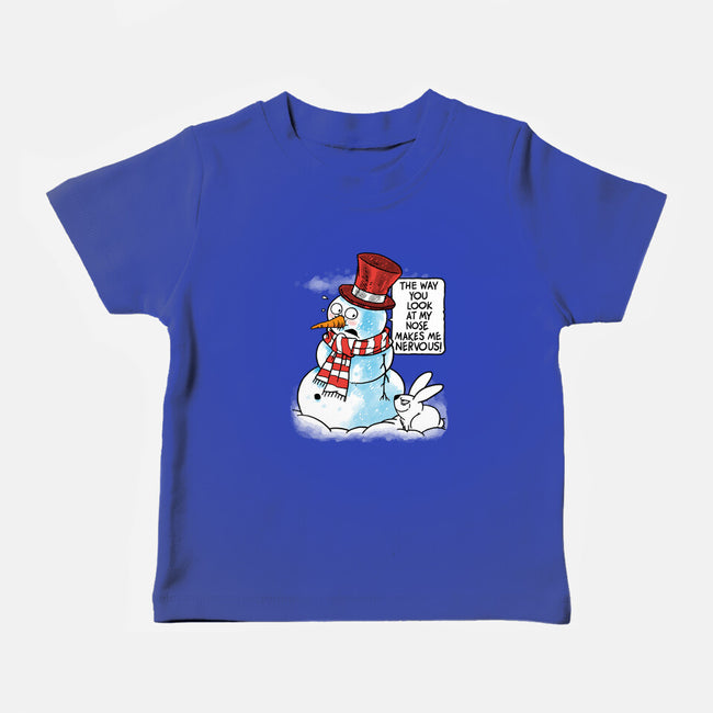 Snow Feeling-Baby-Basic-Tee-imisko