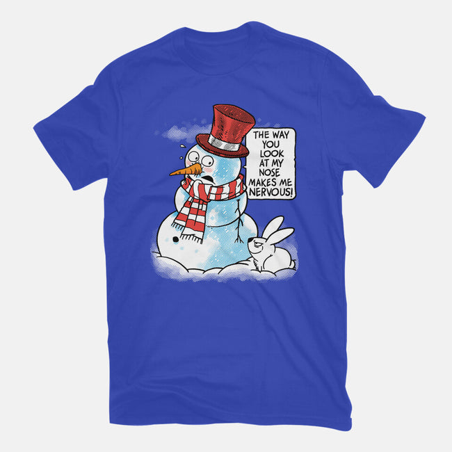 Snow Feeling-Womens-Fitted-Tee-imisko