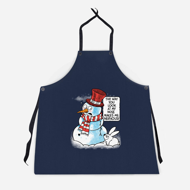 Snow Feeling-Unisex-Kitchen-Apron-imisko
