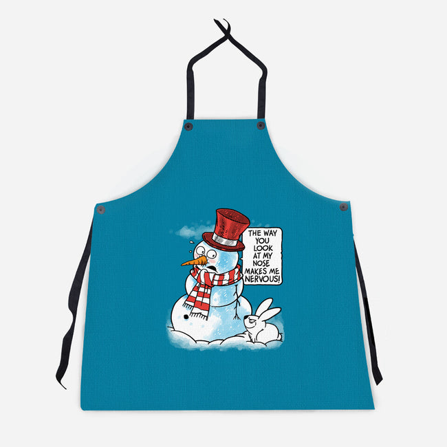 Snow Feeling-Unisex-Kitchen-Apron-imisko