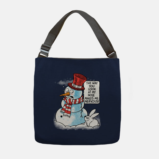 Snow Feeling-None-Adjustable Tote-Bag-imisko