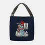 Snow Feeling-None-Adjustable Tote-Bag-imisko