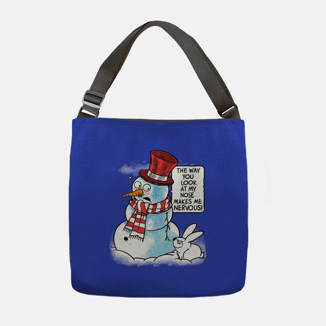 Snow Feeling-None-Adjustable Tote-Bag-imisko