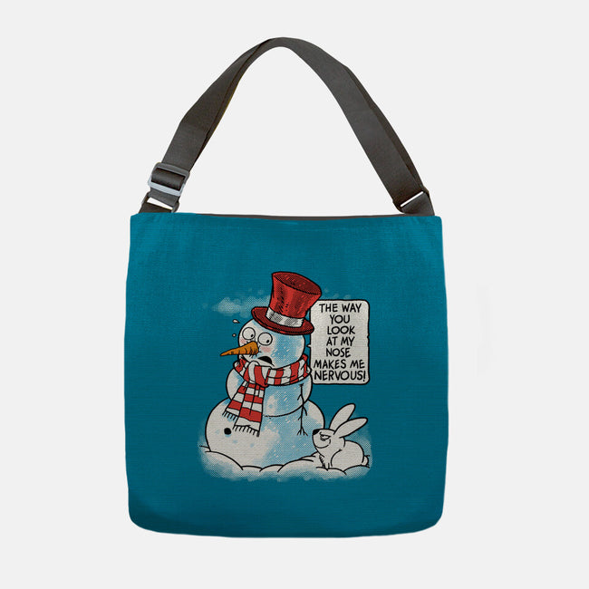 Snow Feeling-None-Adjustable Tote-Bag-imisko
