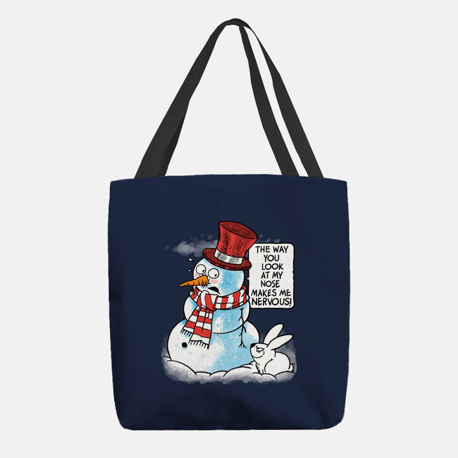Snow Feeling-None-Basic Tote-Bag-imisko