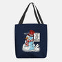Snow Feeling-None-Basic Tote-Bag-imisko